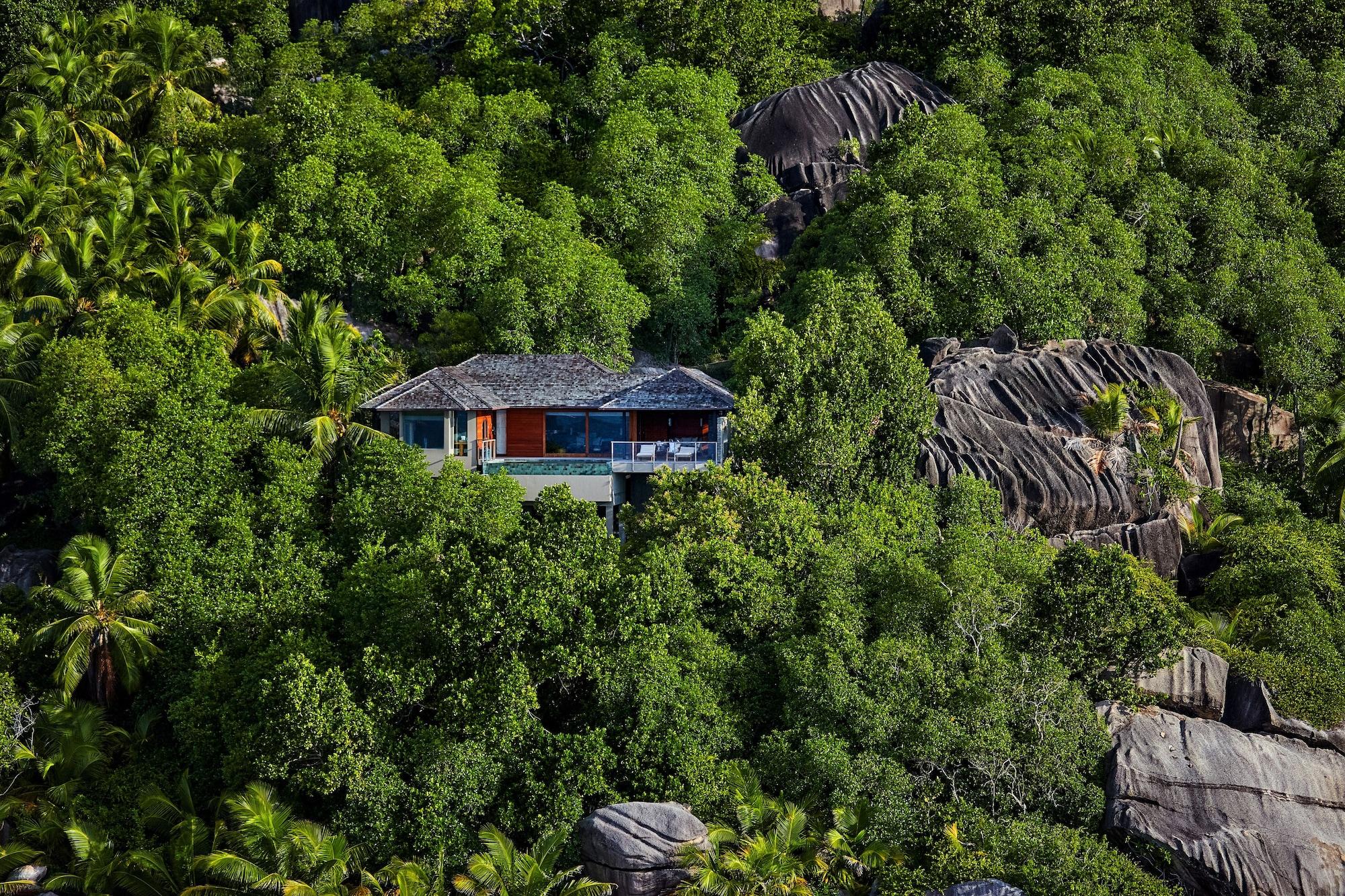 Hotel Six Senses Zil Pasyon Felicite Island Exterior foto