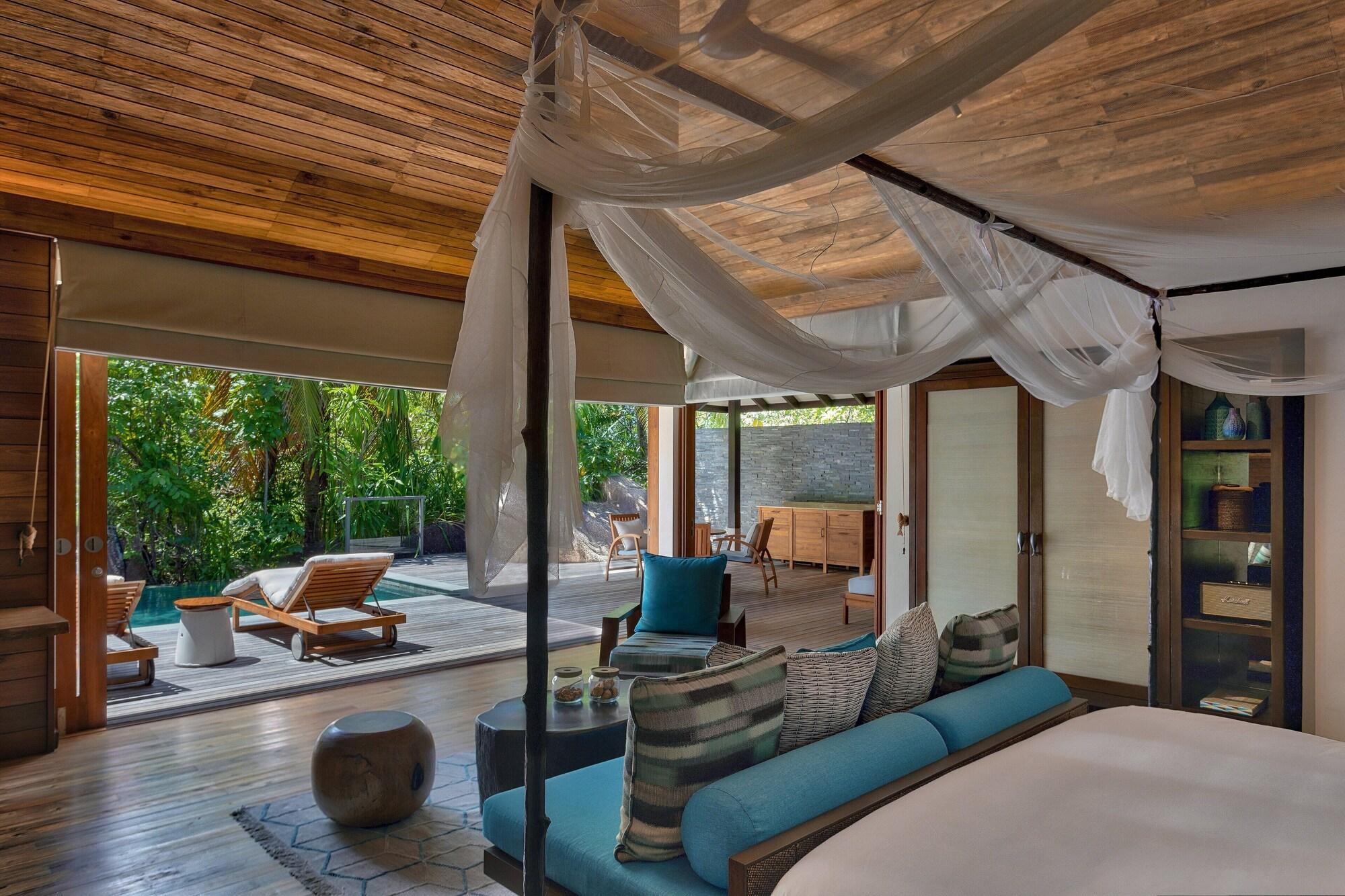 Hotel Six Senses Zil Pasyon Felicite Island Exterior foto