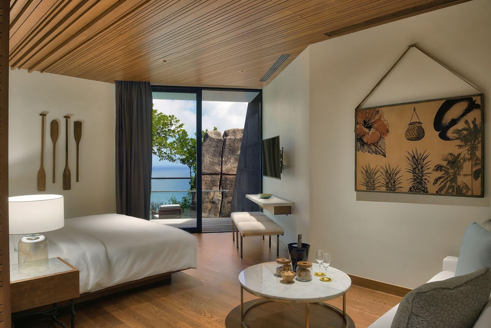 Hotel Six Senses Zil Pasyon Felicite Island Exterior foto