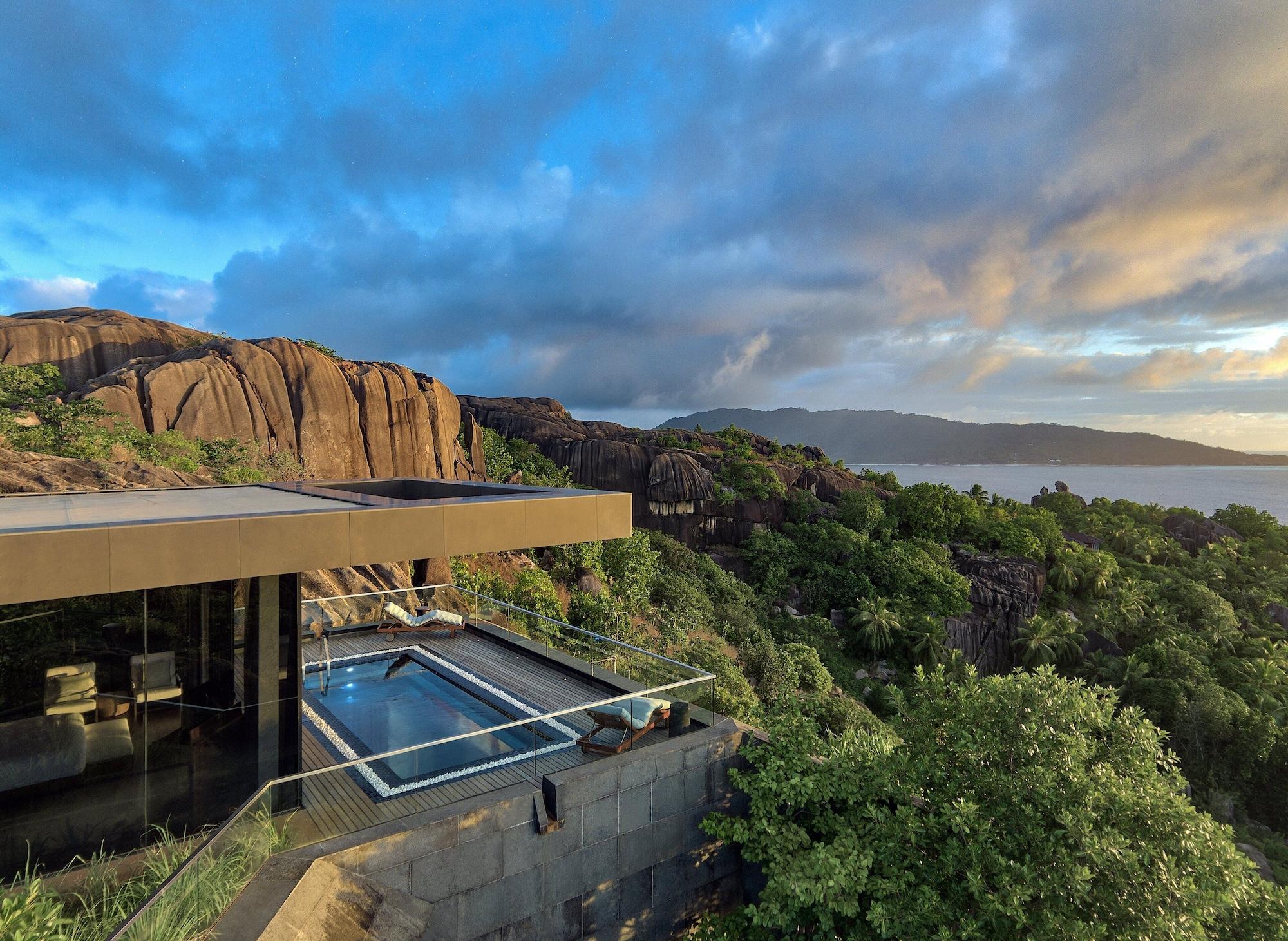 Hotel Six Senses Zil Pasyon Felicite Island Exterior foto