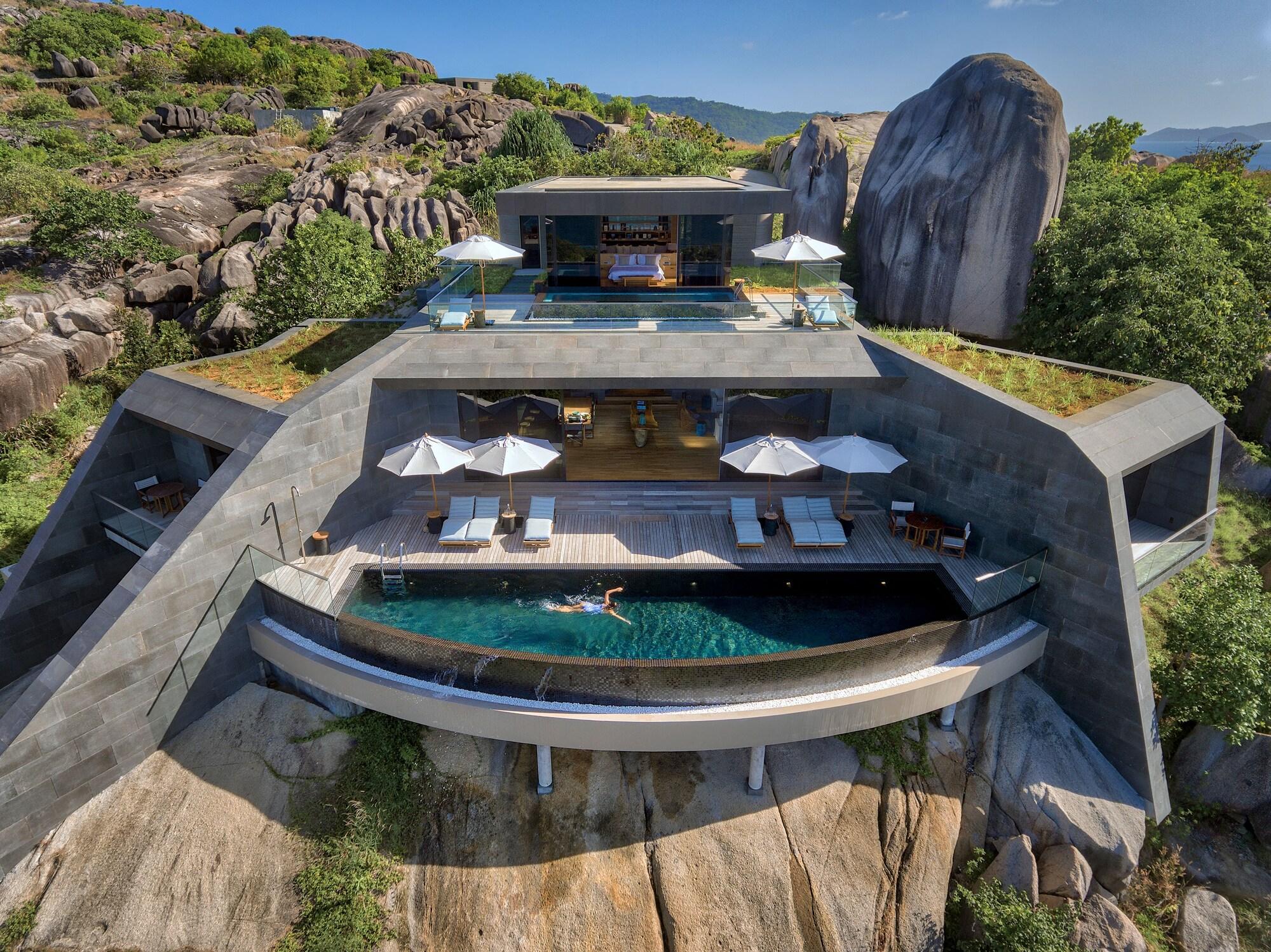 Hotel Six Senses Zil Pasyon Felicite Island Exterior foto