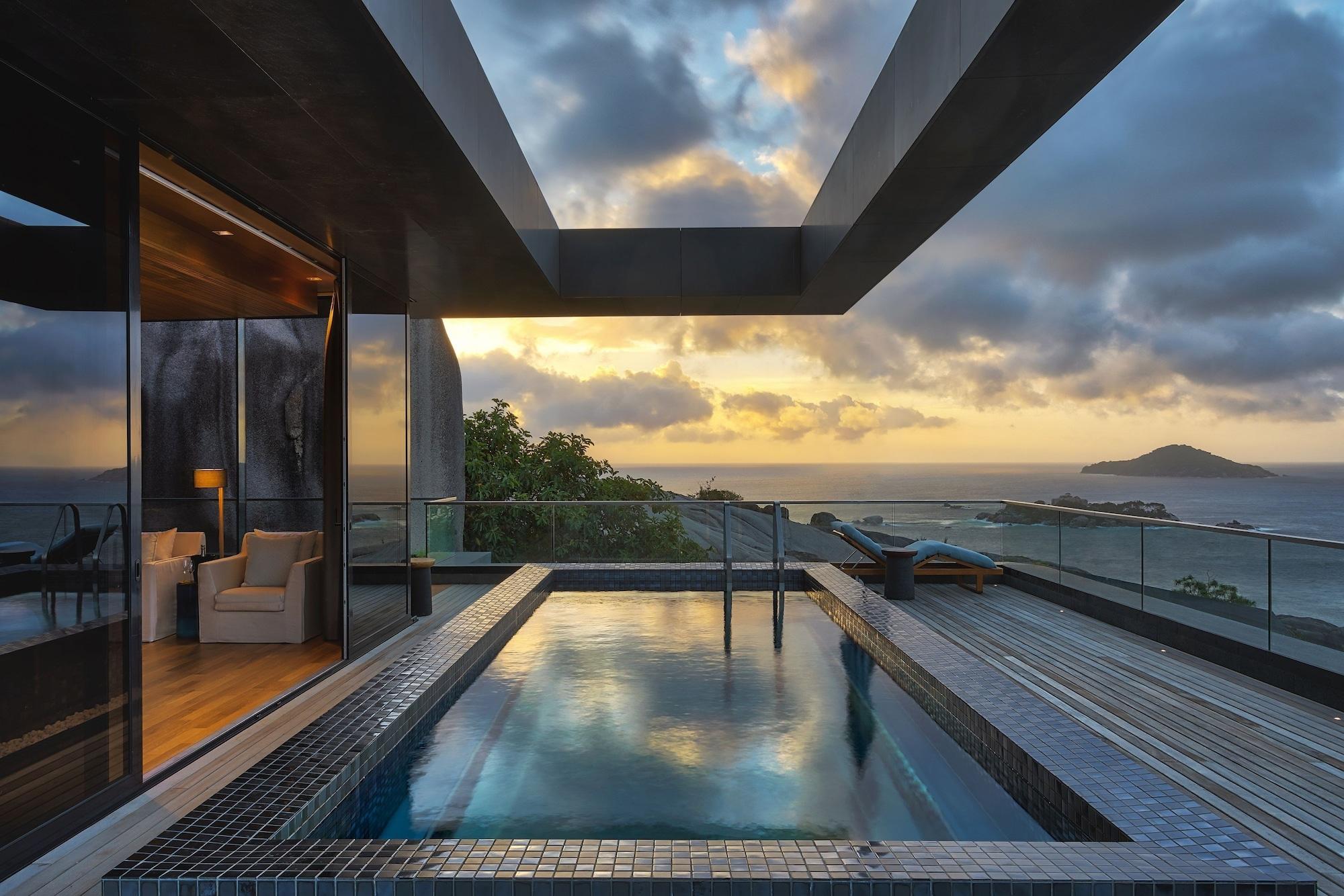 Hotel Six Senses Zil Pasyon Felicite Island Exterior foto