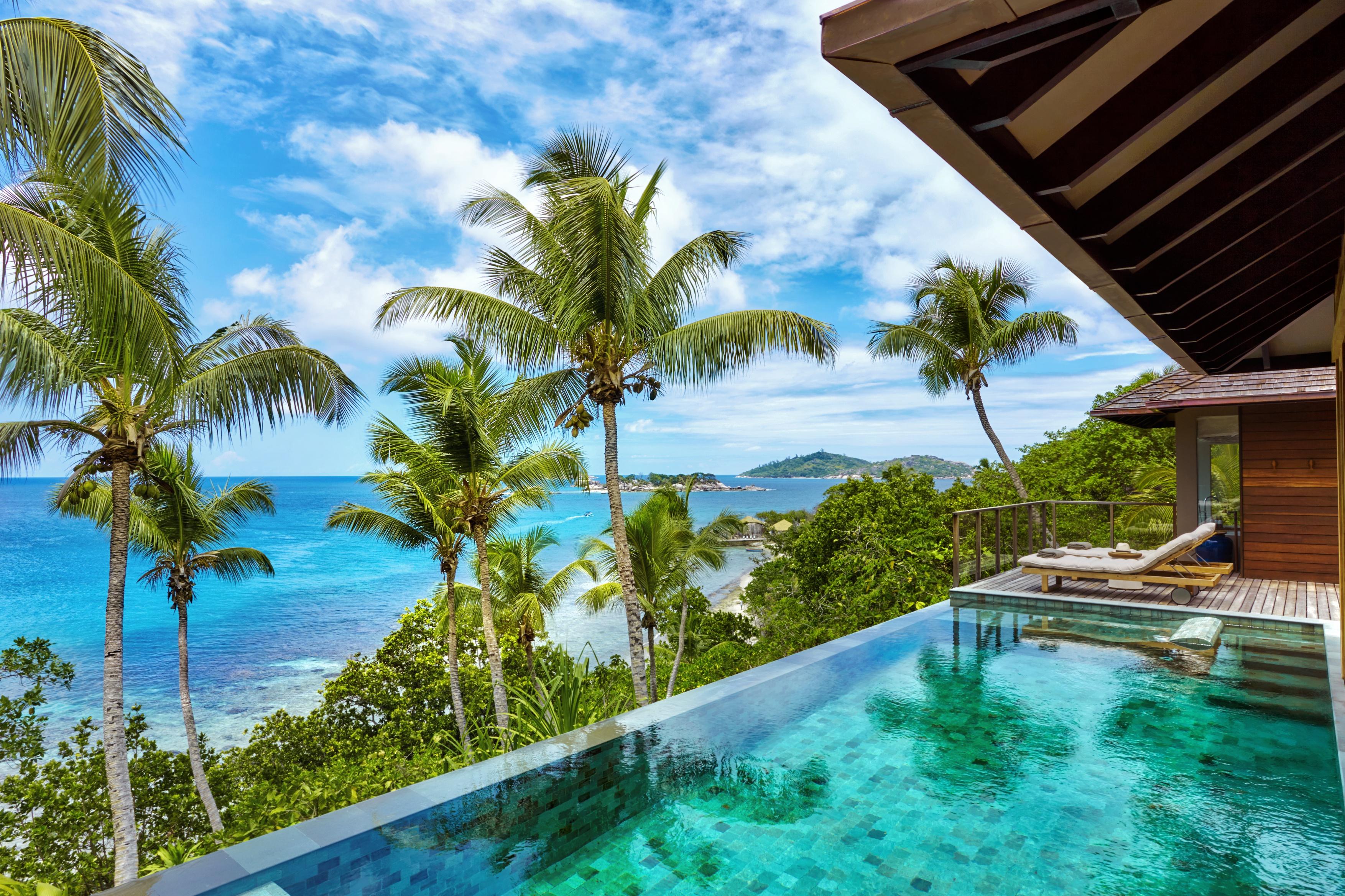 Hotel Six Senses Zil Pasyon Felicite Island Exterior foto