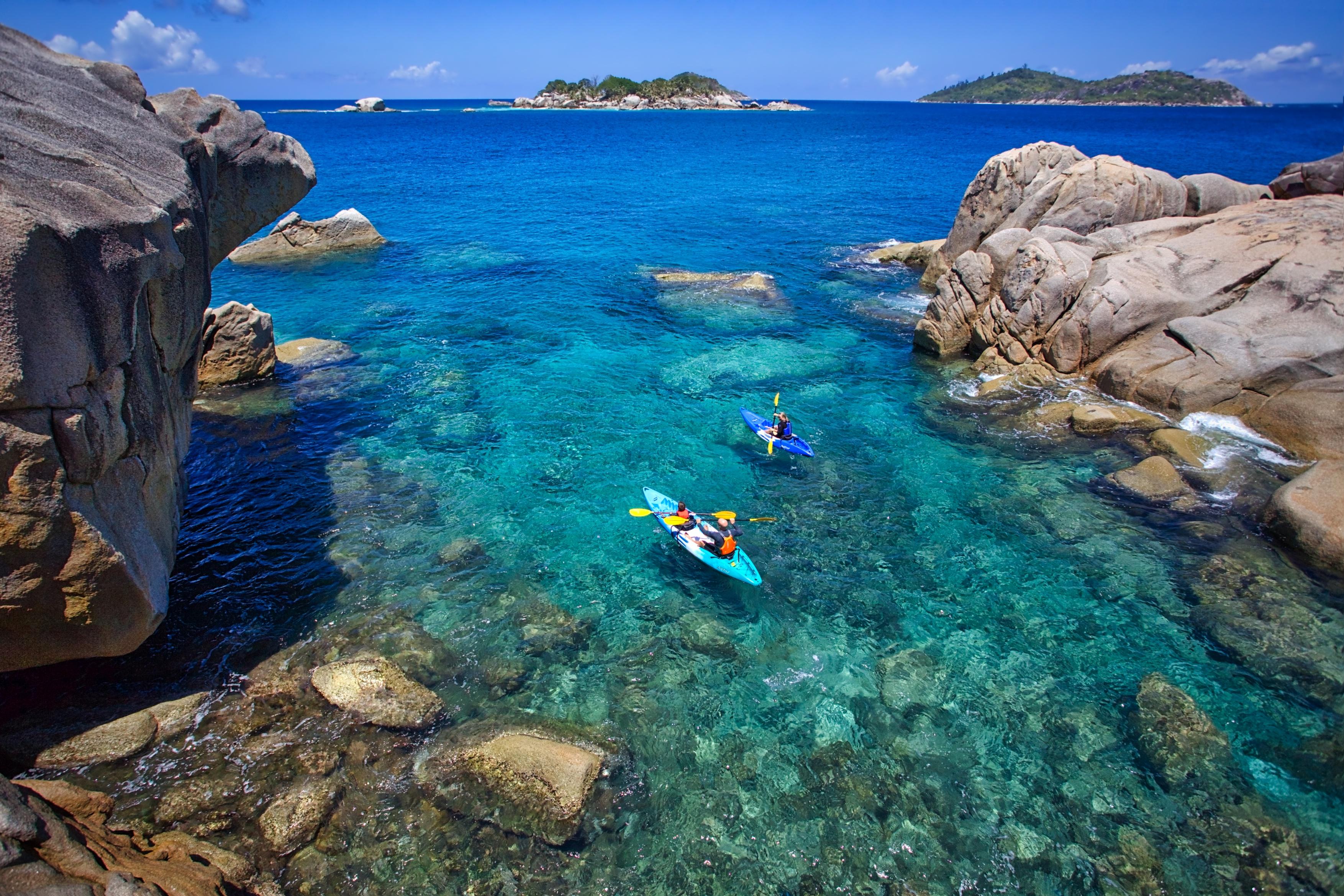Hotel Six Senses Zil Pasyon Felicite Island Exterior foto