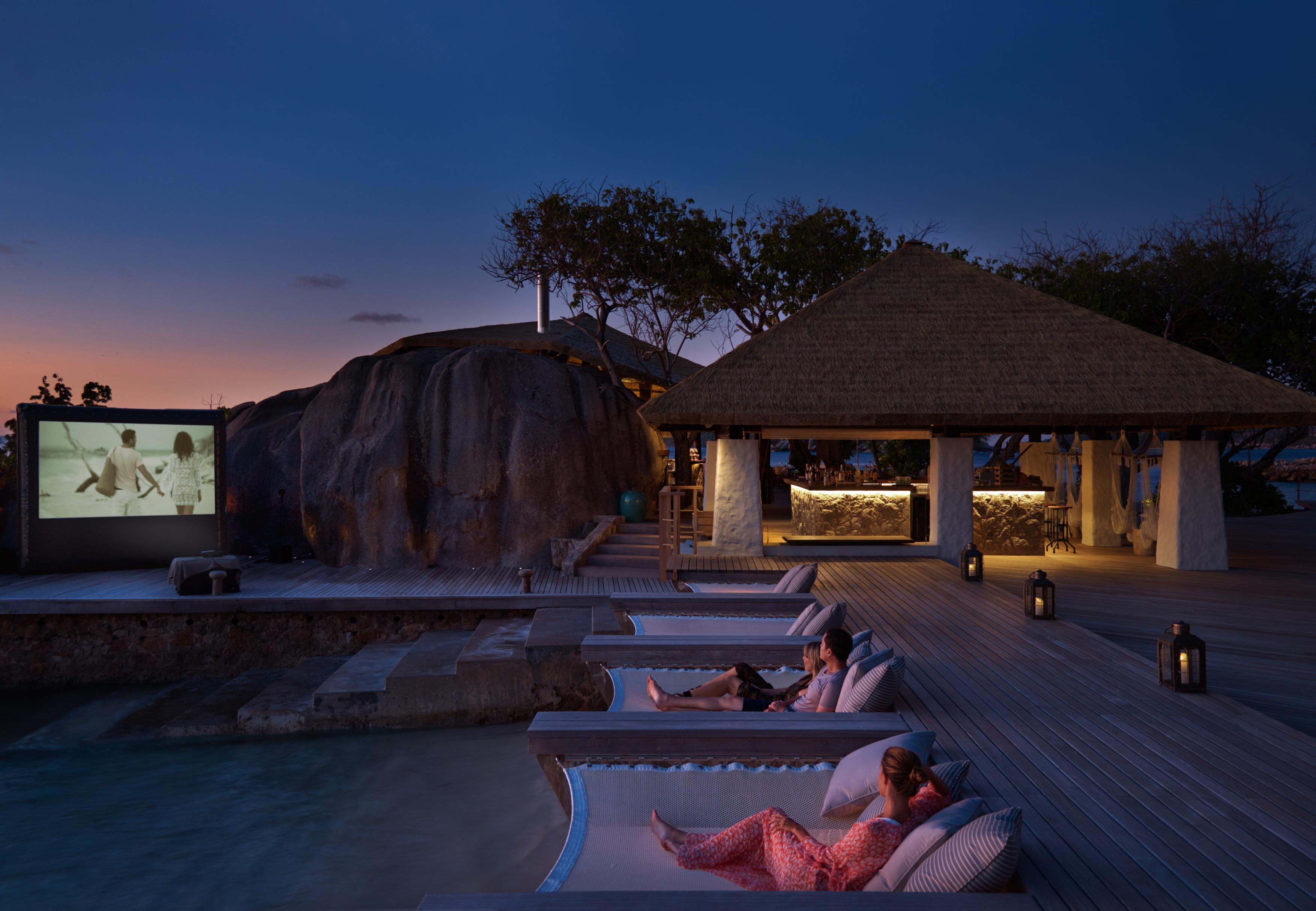 Hotel Six Senses Zil Pasyon Felicite Island Exterior foto