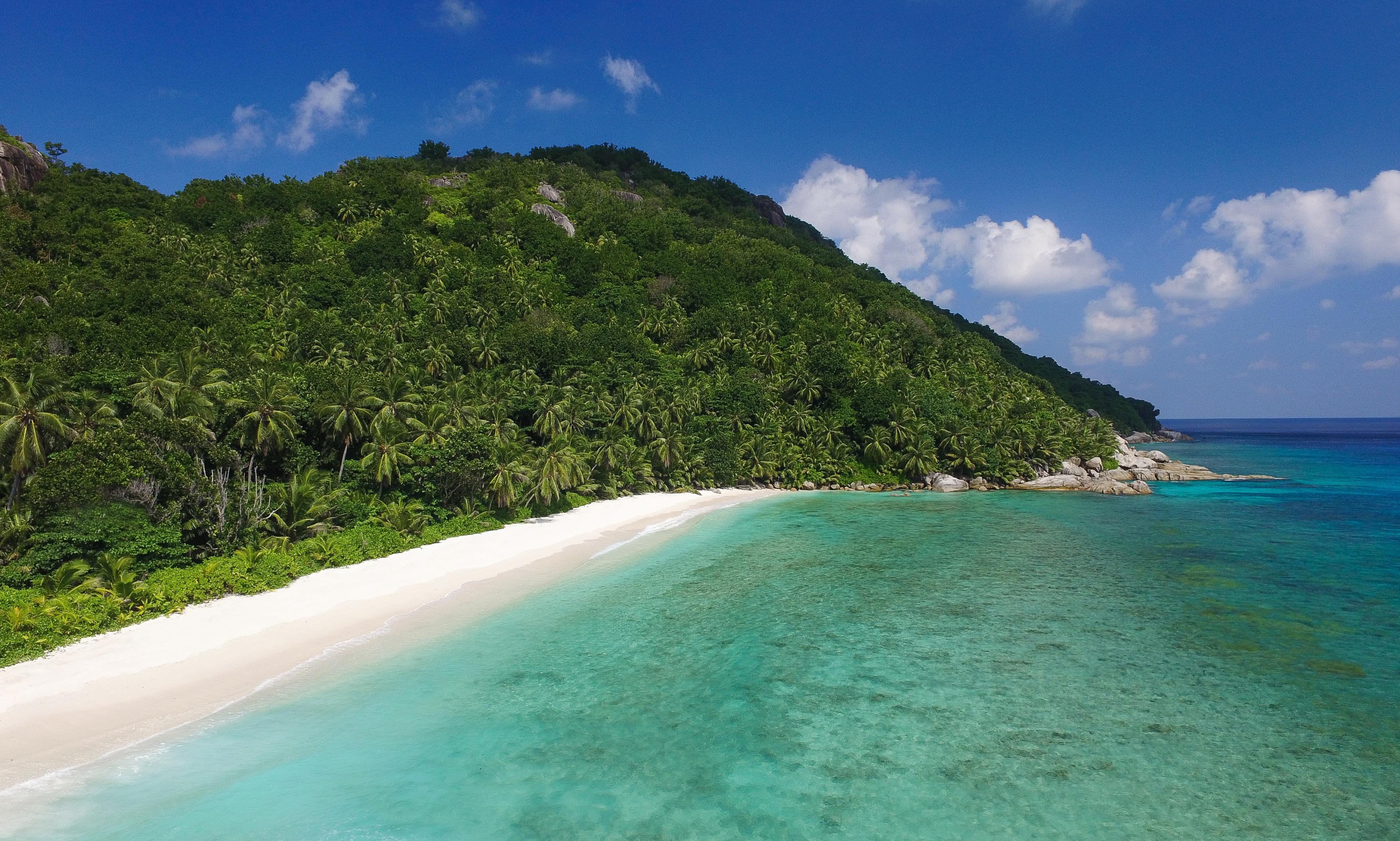Hotel Six Senses Zil Pasyon Felicite Island Exterior foto