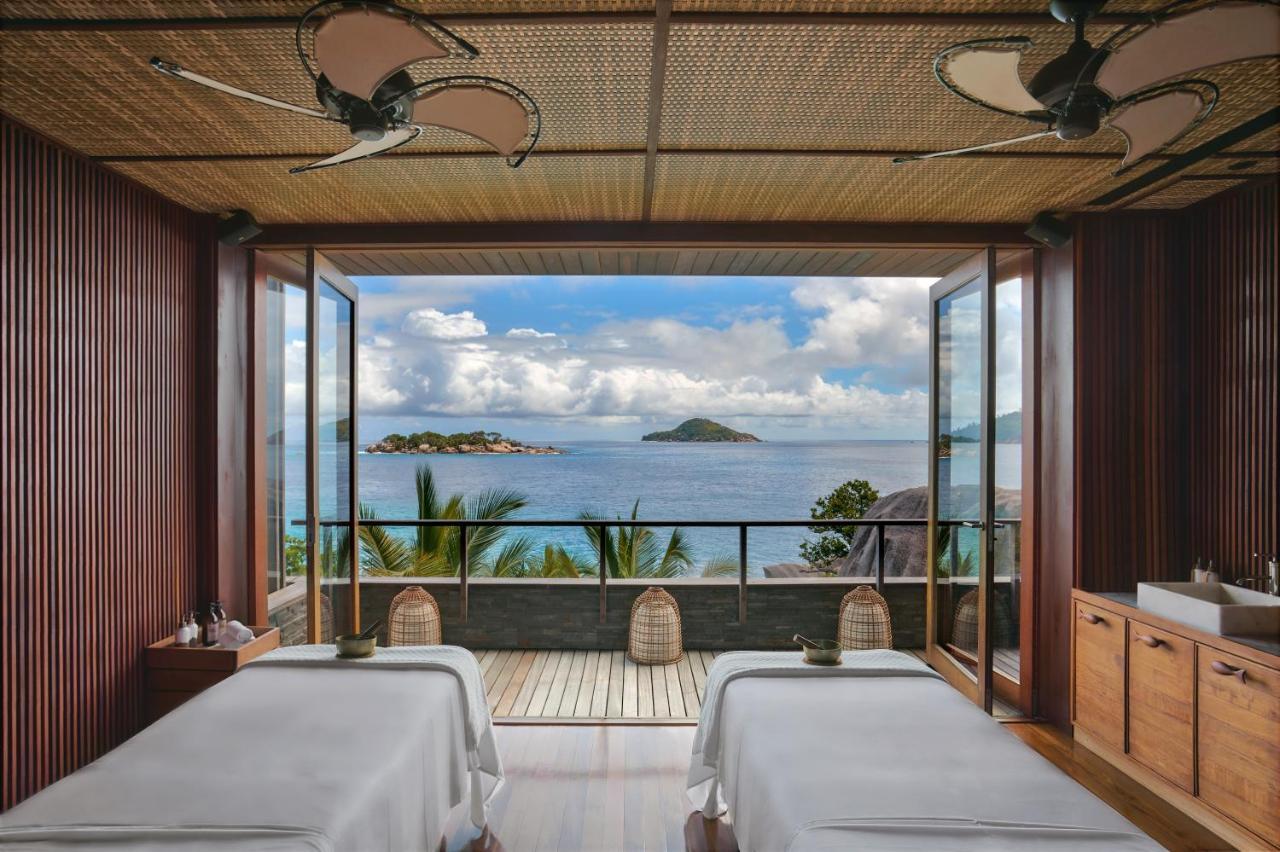 Hotel Six Senses Zil Pasyon Felicite Island Exterior foto