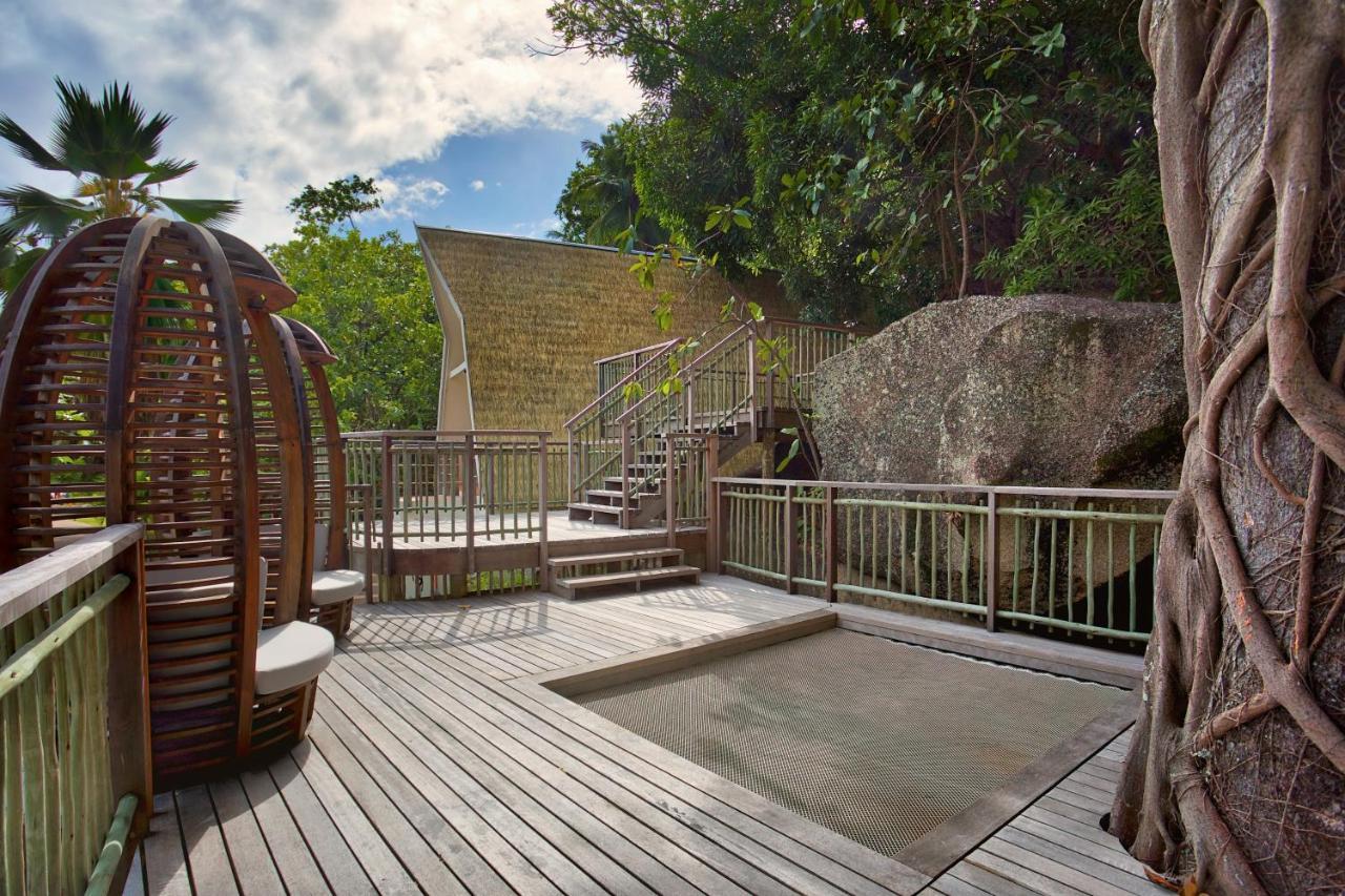 Hotel Six Senses Zil Pasyon Felicite Island Exterior foto