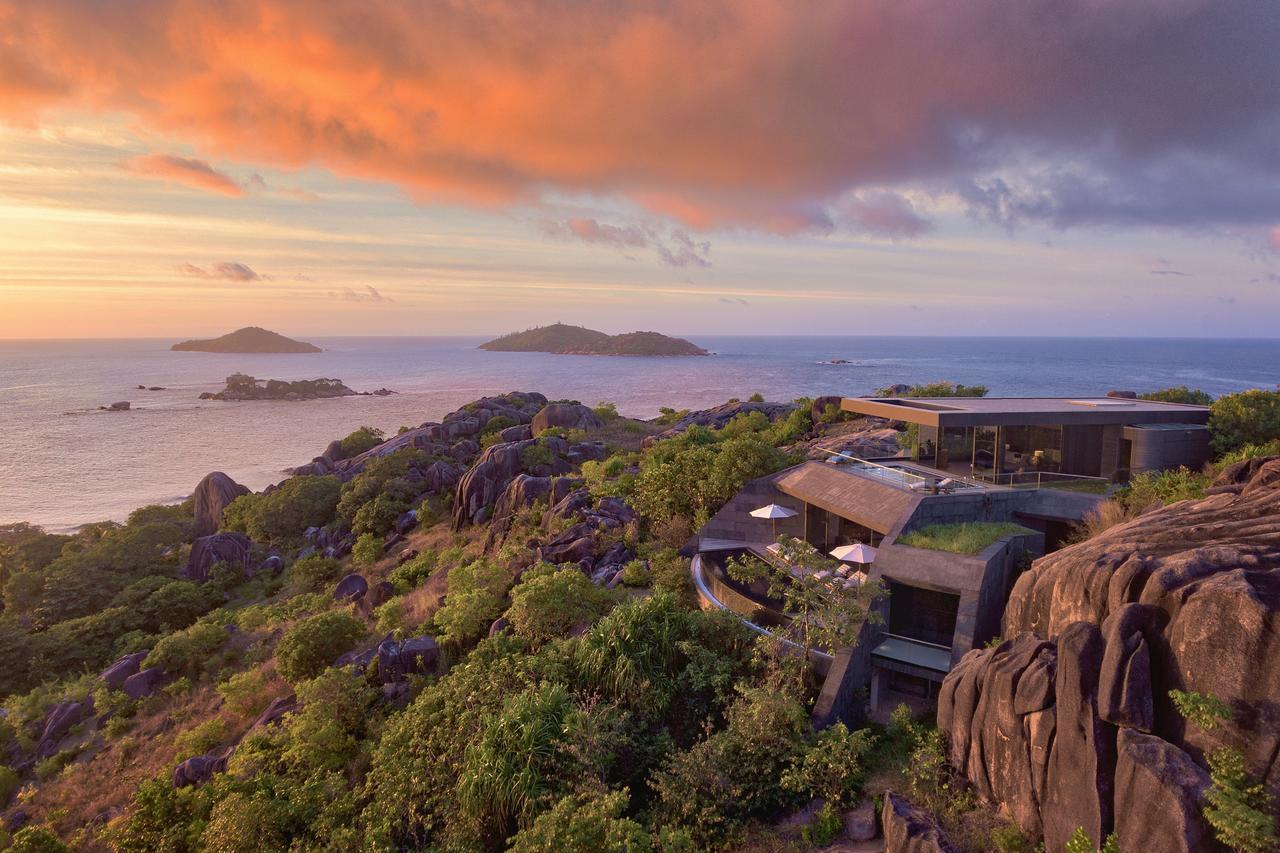 Hotel Six Senses Zil Pasyon Felicite Island Exterior foto