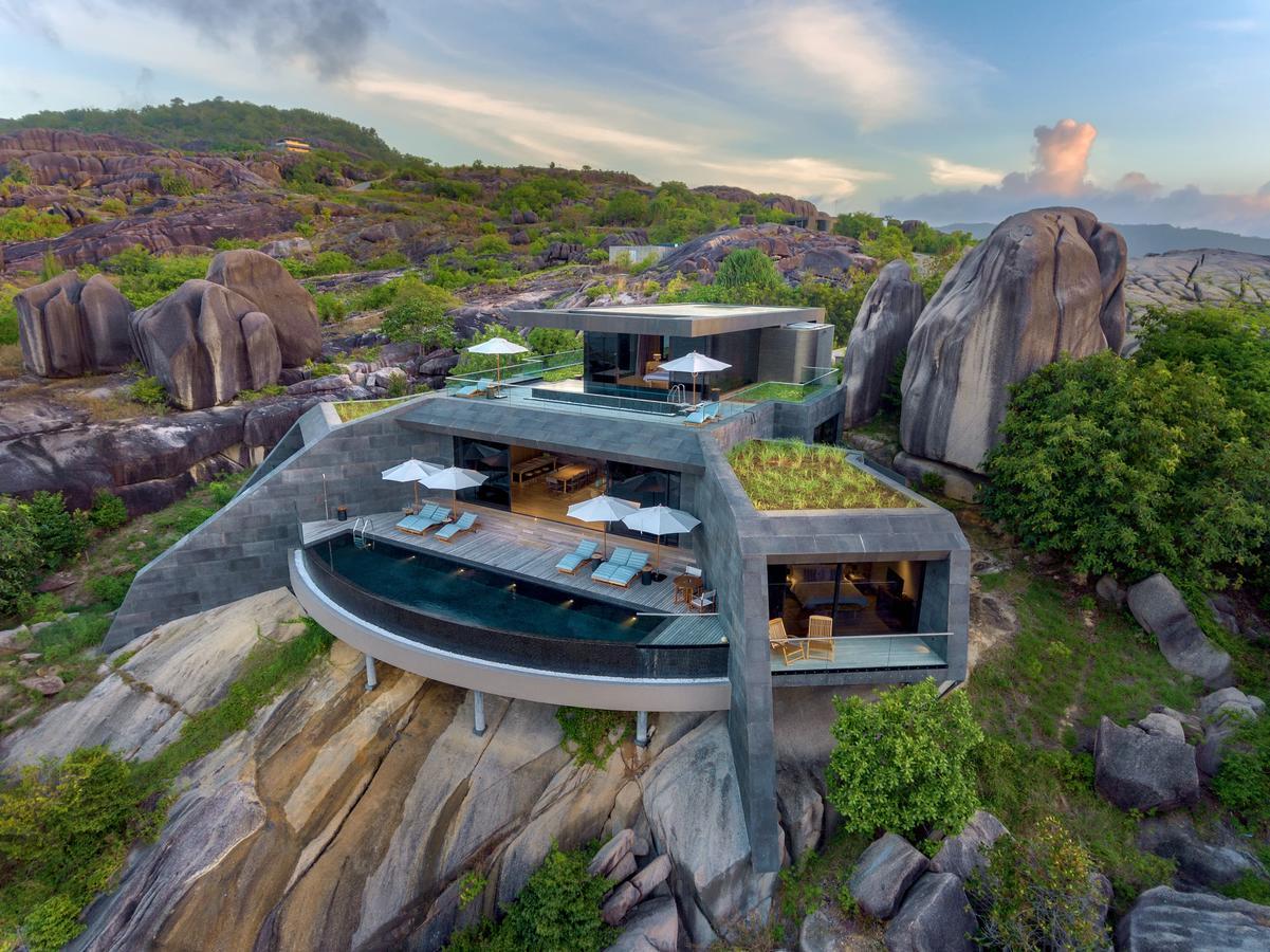 Hotel Six Senses Zil Pasyon Felicite Island Exterior foto
