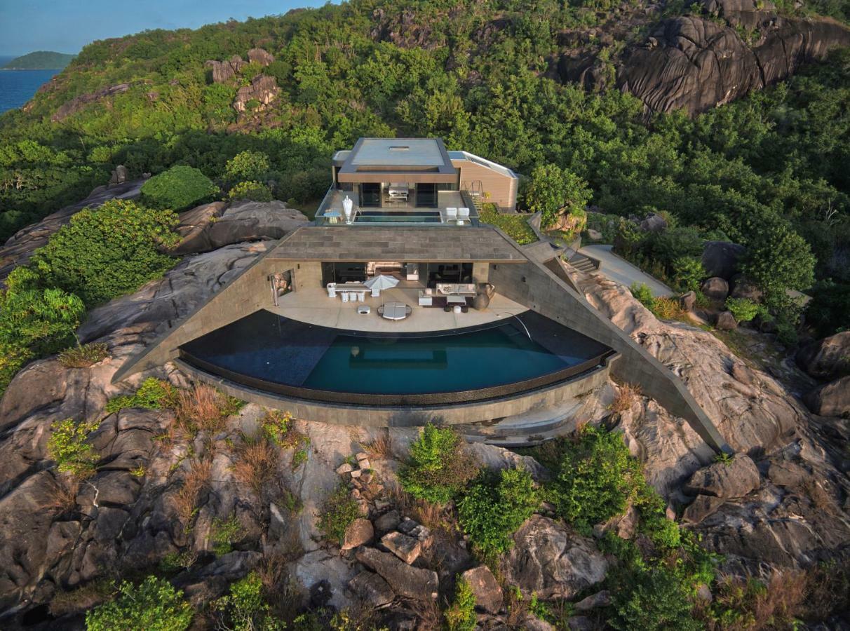 Hotel Six Senses Zil Pasyon Felicite Island Exterior foto