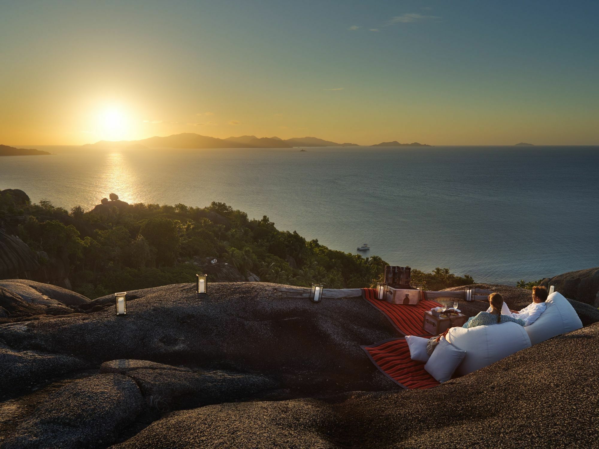 Hotel Six Senses Zil Pasyon Felicite Island Exterior foto