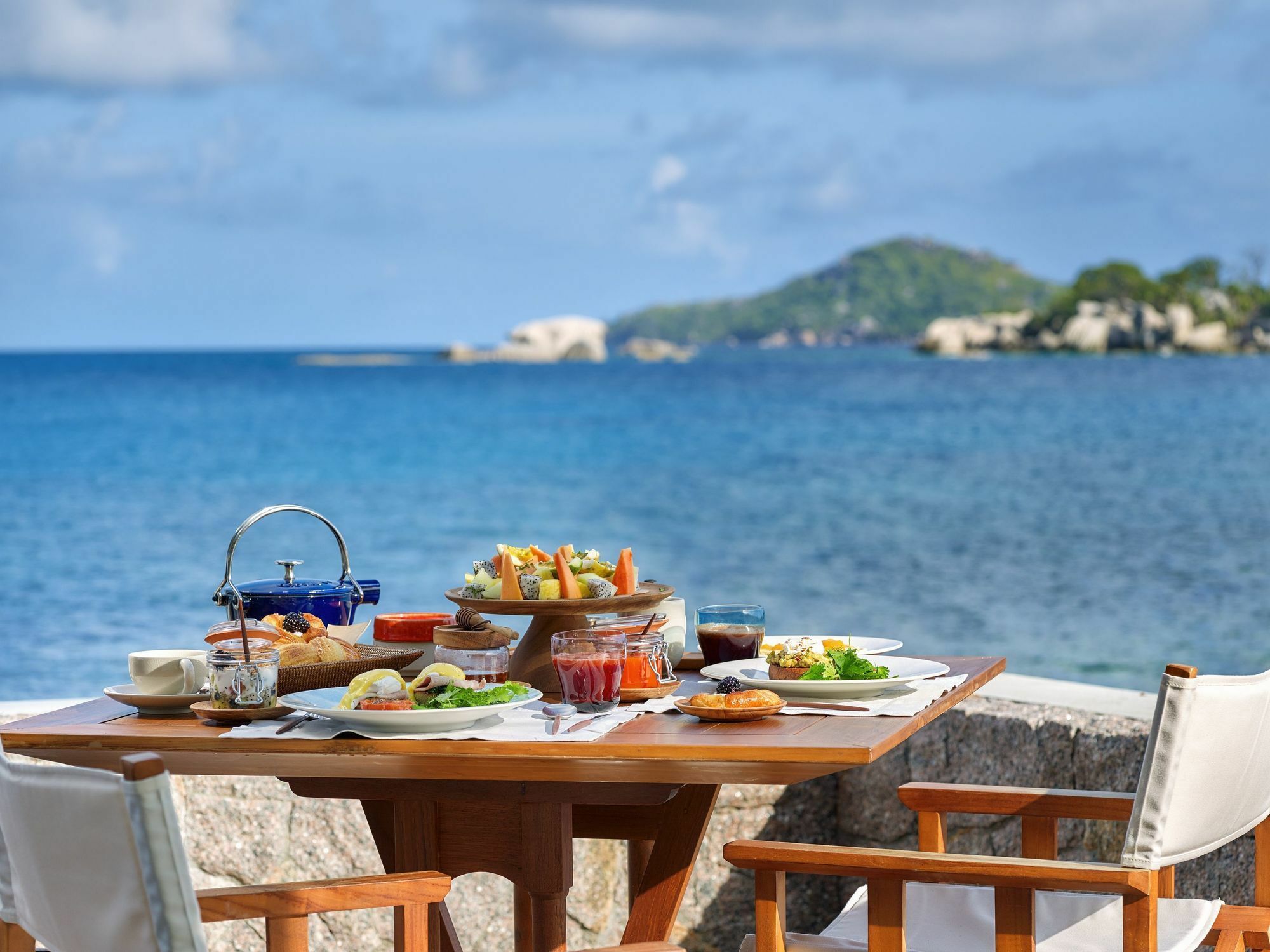Hotel Six Senses Zil Pasyon Felicite Island Exterior foto