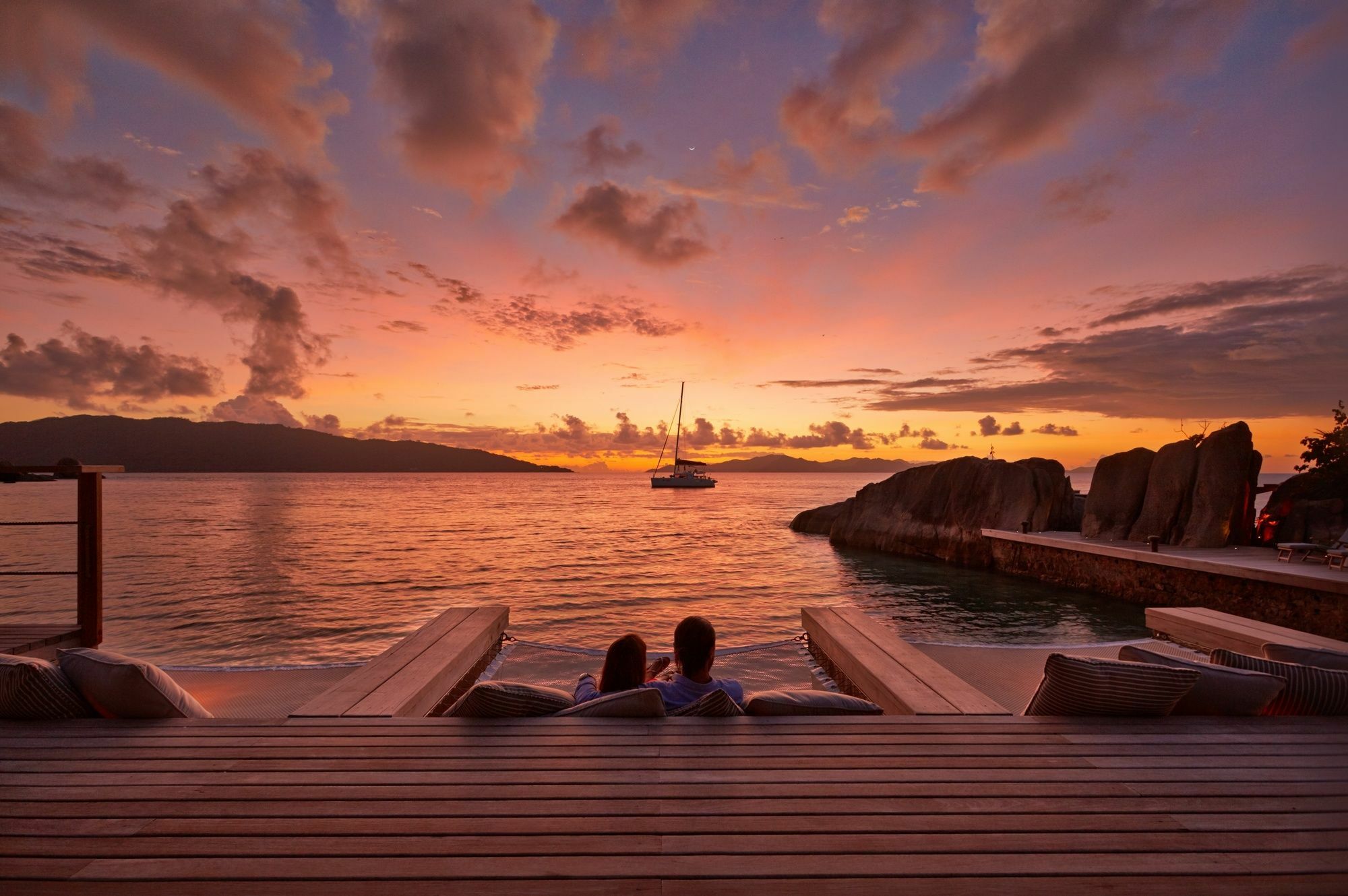 Hotel Six Senses Zil Pasyon Felicite Island Exterior foto